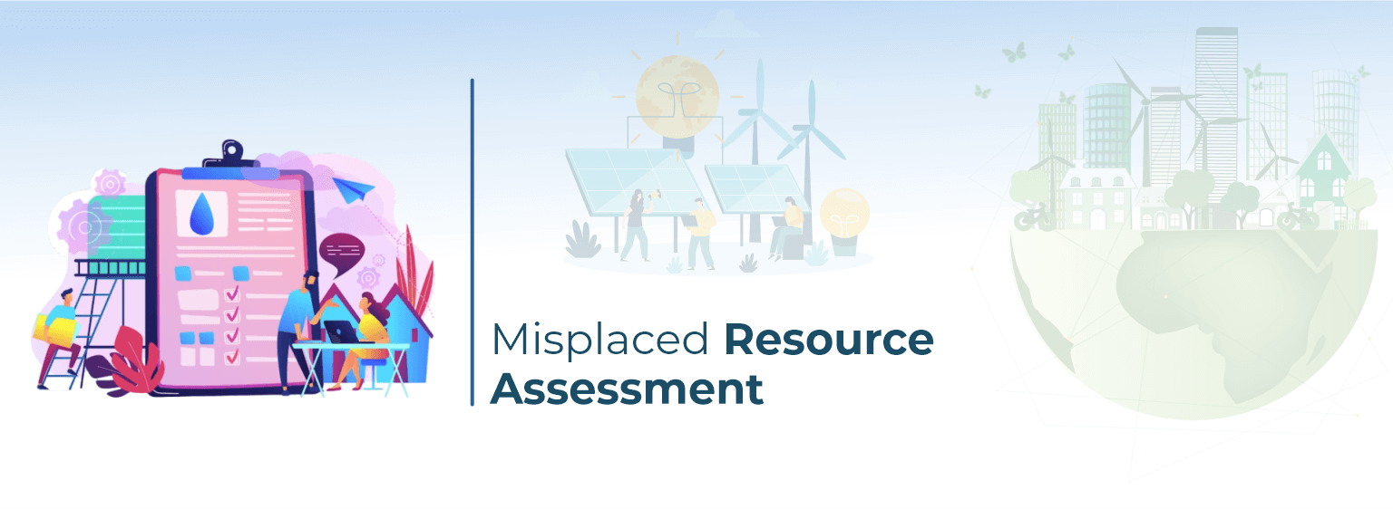 Misplaced resource