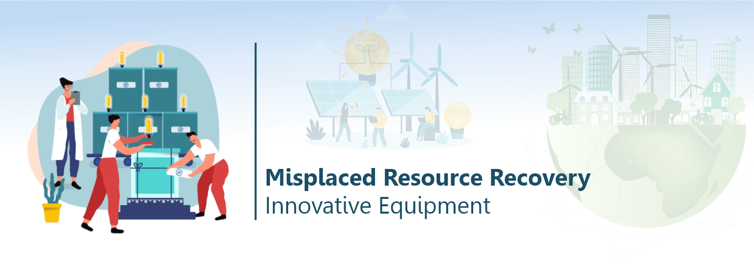 Misplaced resource recovery