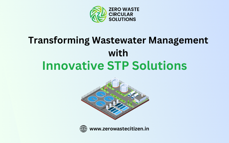 Transforming Waste Water Treatment plant