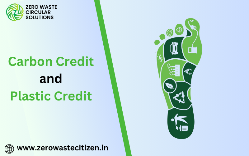 Carbon Credit and Plastic Credit