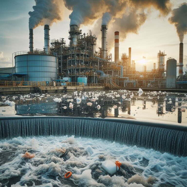 wastewater recycled