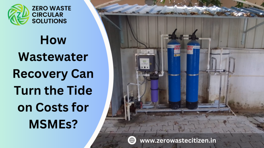 wastewater recovery