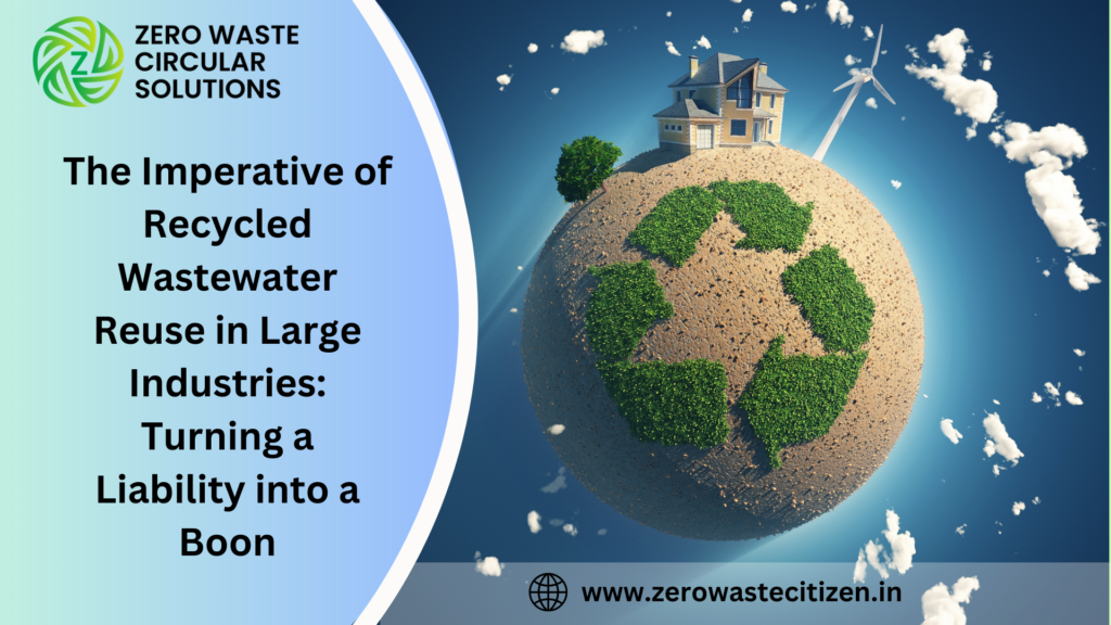 wastewater reuse