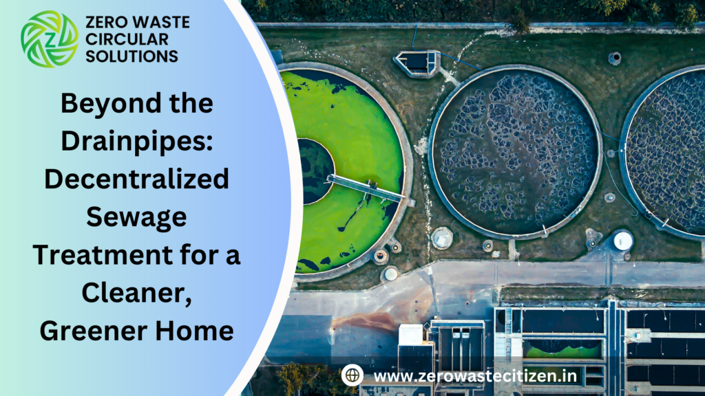 Decentralized Sewage Treatment