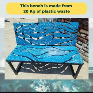 Recycled Plastic Benches