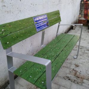 Recycled Plastic Benches Type 4