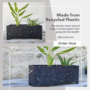 Recycled Plastic Planter